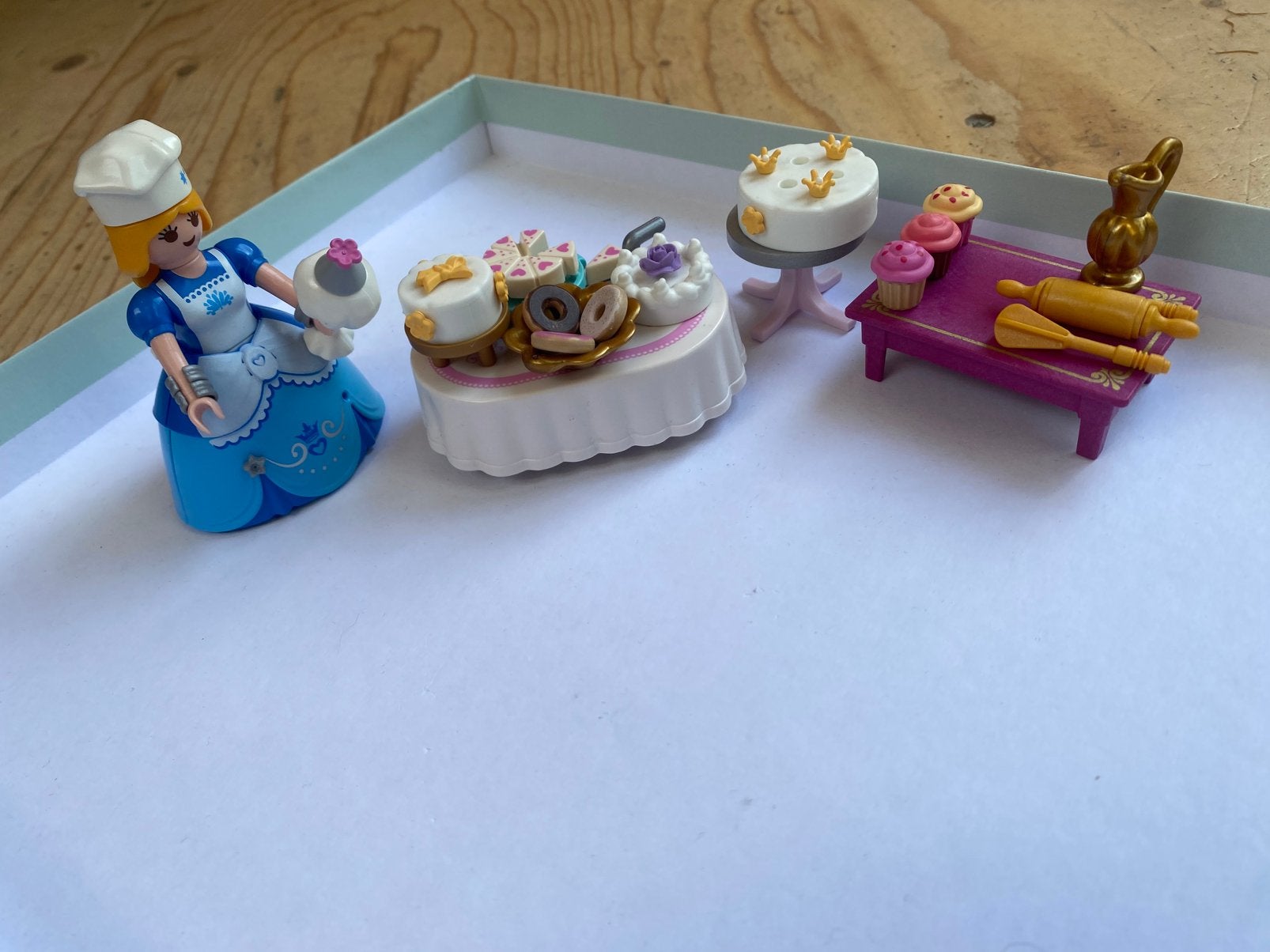 Hele leuek playmobiel bakkerij set limited edition, Ophalen of Verzenden, Zo goed als nieuw, Poppenhuis