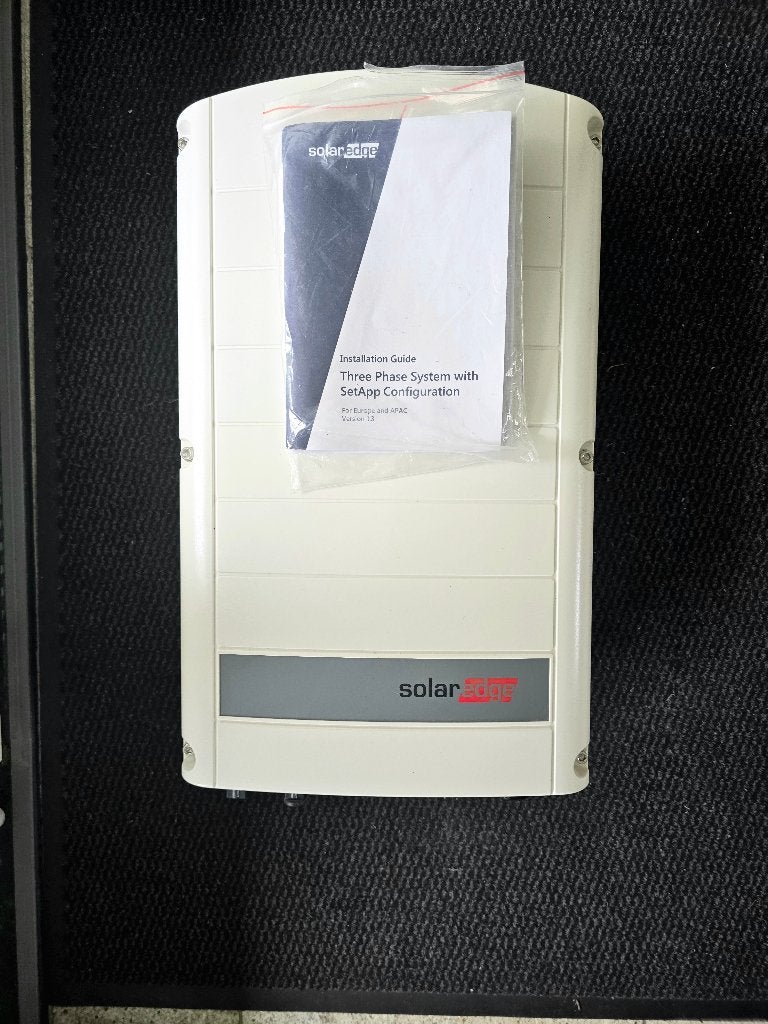 SolarEdge 3-fase omvormer, Ophalen, Zo goed als nieuw