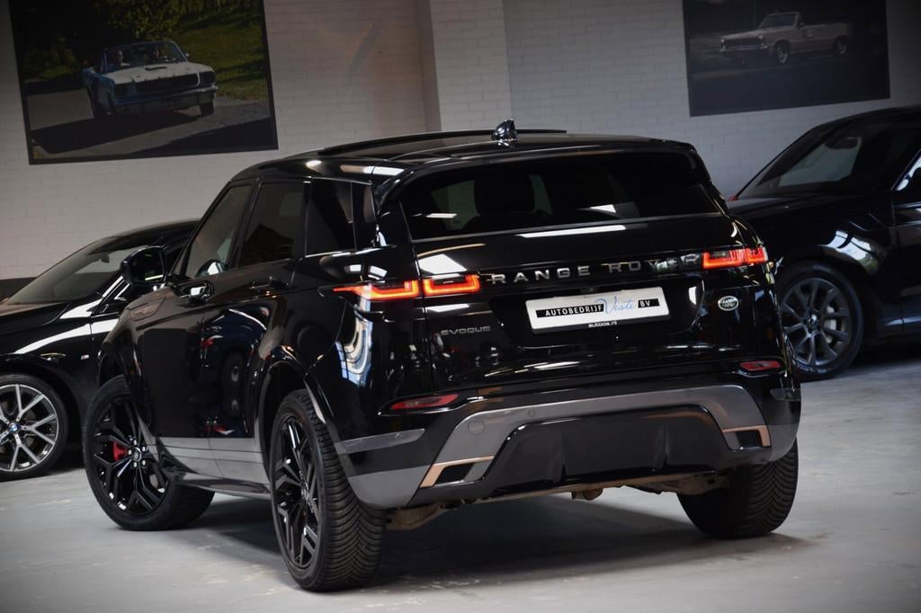 Land Rover Range Rover Evoque 2.0 P200 AWD R-Dynamic HSE Pan, Automaat, 4 cilinders, Zwart, Bedrijf