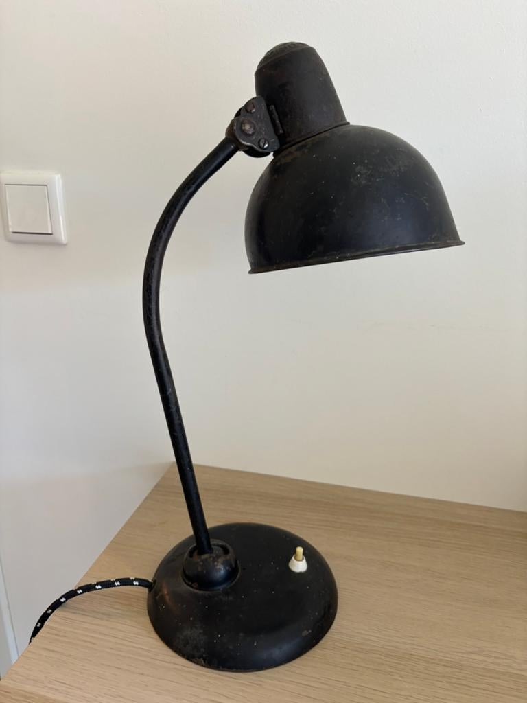 Antieke Kaiser IDELL burolamp, Antiek en Kunst, Antiek | Lampen, Ophalen of Verzenden
