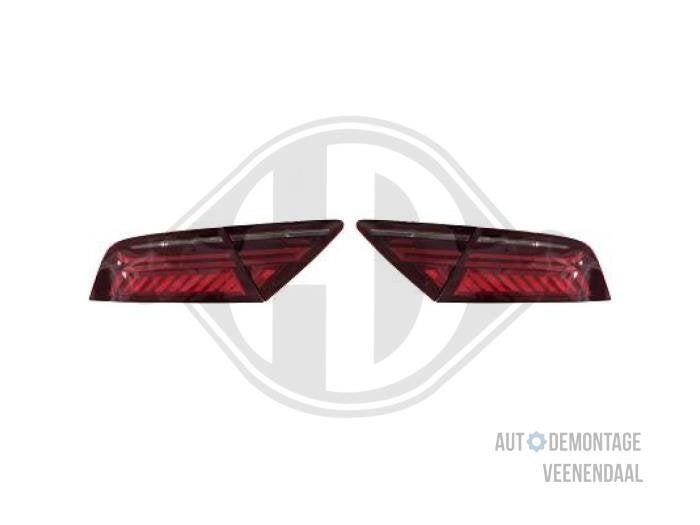 Achterlichtset links + rechts van een Audi A7, -, -, Nieuw, -