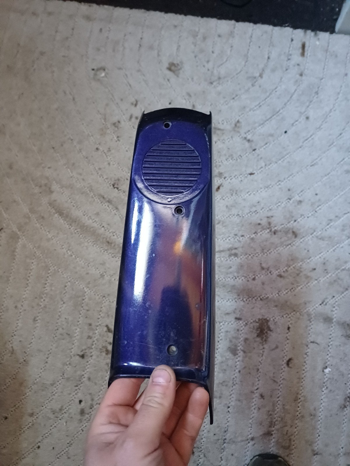 Vespa si origineel kleur paars 1993 toeter kapje gebruikt, Ophalen of Verzenden, Gebruikt, Overige merken