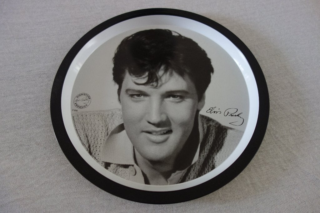 Elvis Presley dienblad., Ophalen of Verzenden, Nieuw, Gebruiksvoorwerp