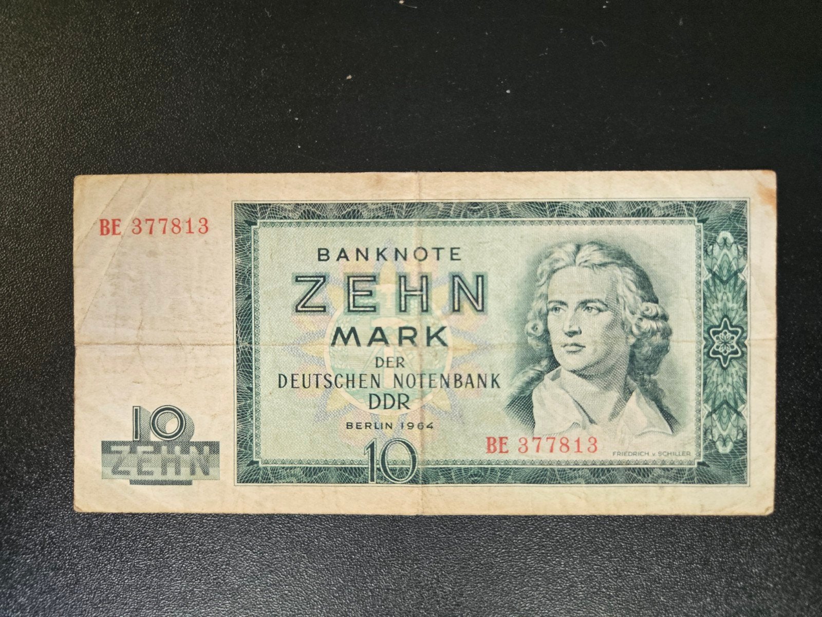 DDR pick 23a 1964, Postzegels en Munten, Bankbiljetten | Europa | Niet-Eurobiljetten, Verzenden, Duitsland, Los biljet