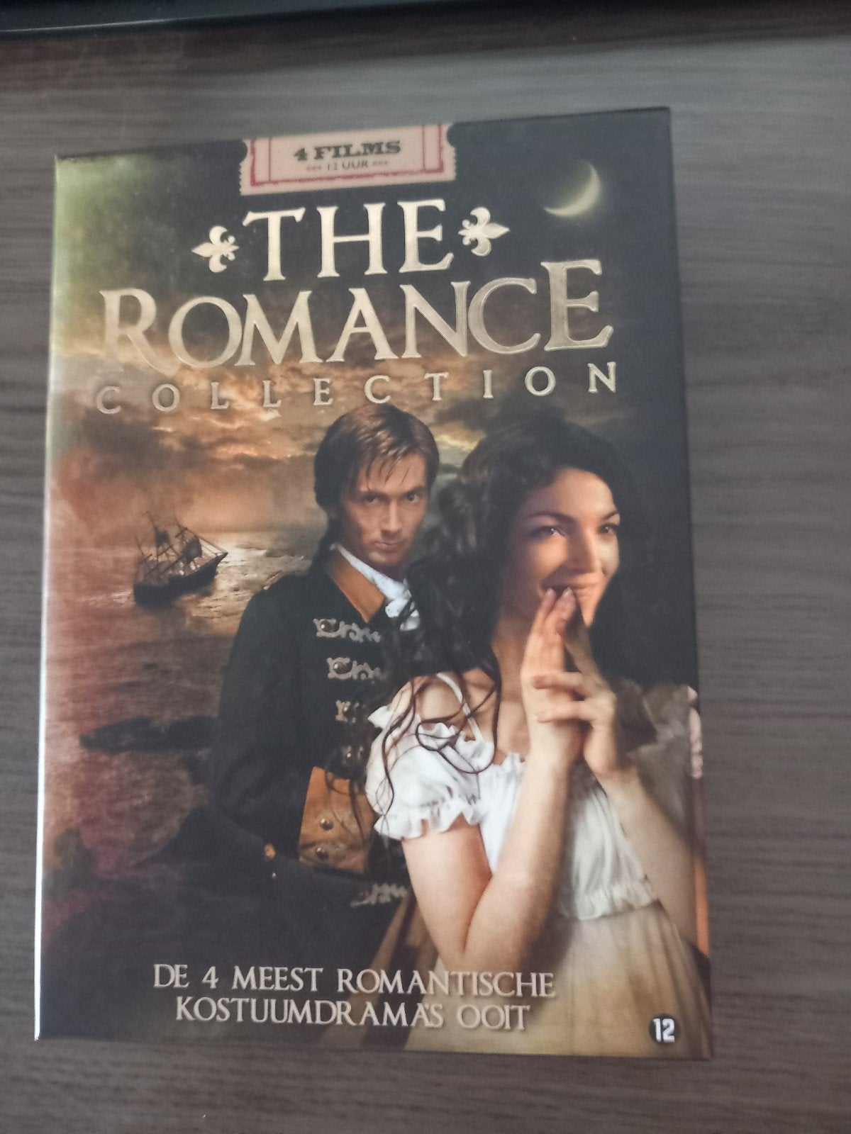 The Romance Collection DVD 4 films Les Misérables Casanov, Gebruikt, Historisch of Kostuumdrama, Ophalen of Verzenden, Vanaf 12 jaar