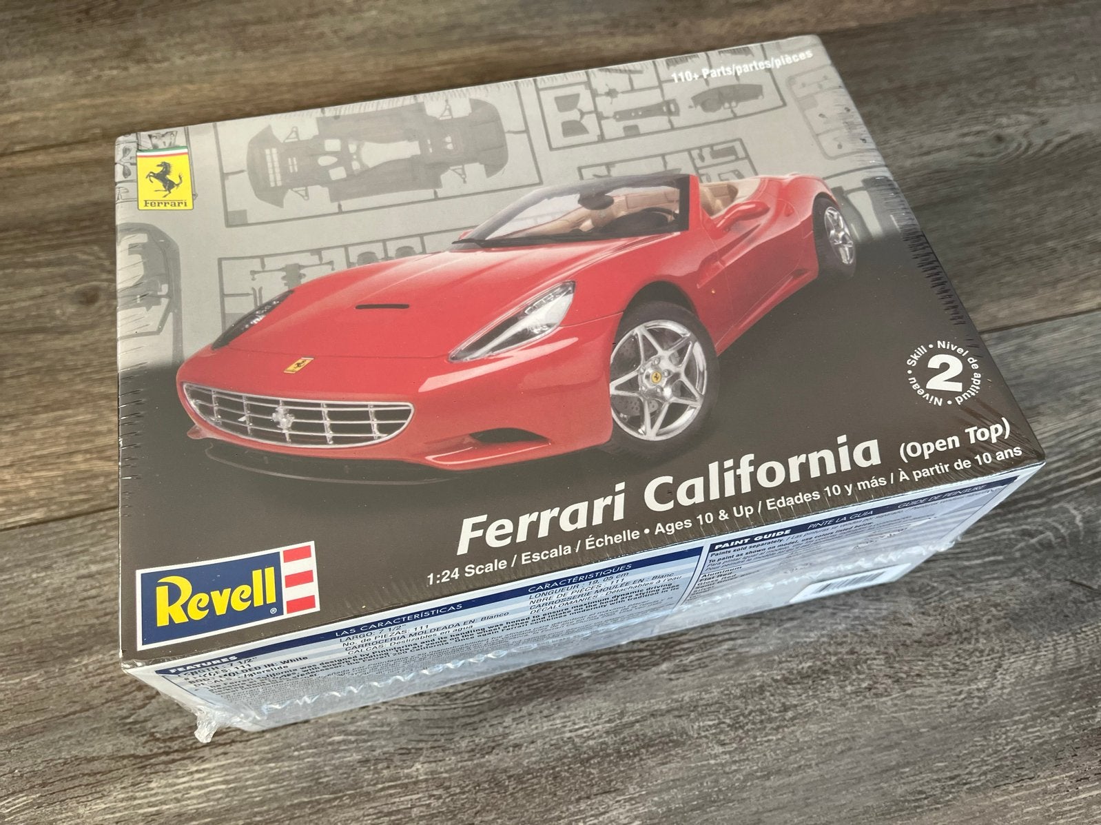 2x Revell Ferrari California - Nieuw en Geseald, Hobby en Vrije tijd, Modelbouw | Auto's en Voertuigen, Auto, Nieuw, Ophalen of Verzenden