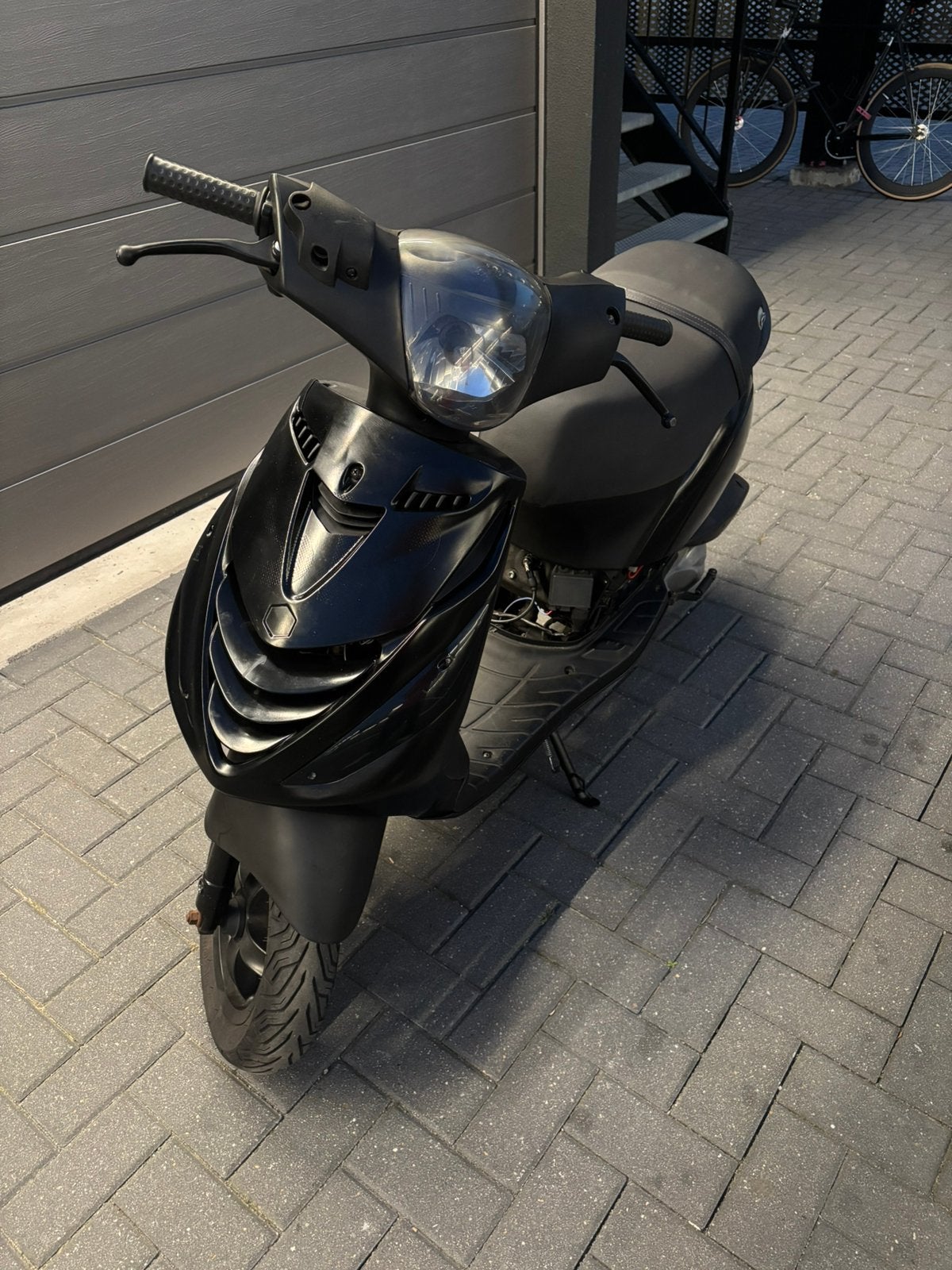 Zip 125cc skipper blok, Ophalen, Zo goed als nieuw, Tweetakt, Zip