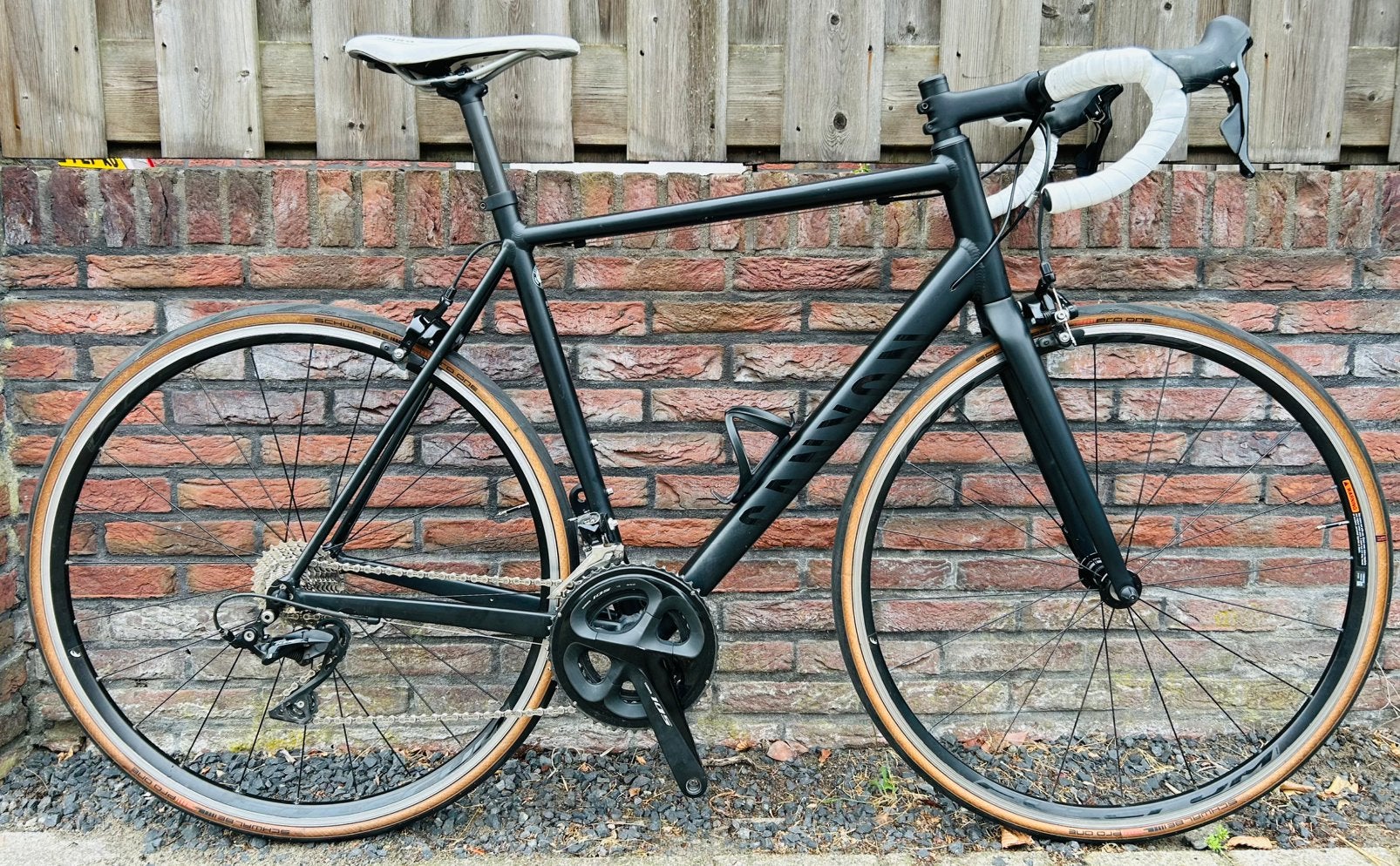 Canyon Endurace AL 7  - Shimano 105, 28 inch, Gebruikt, Velgrem, Aluminium