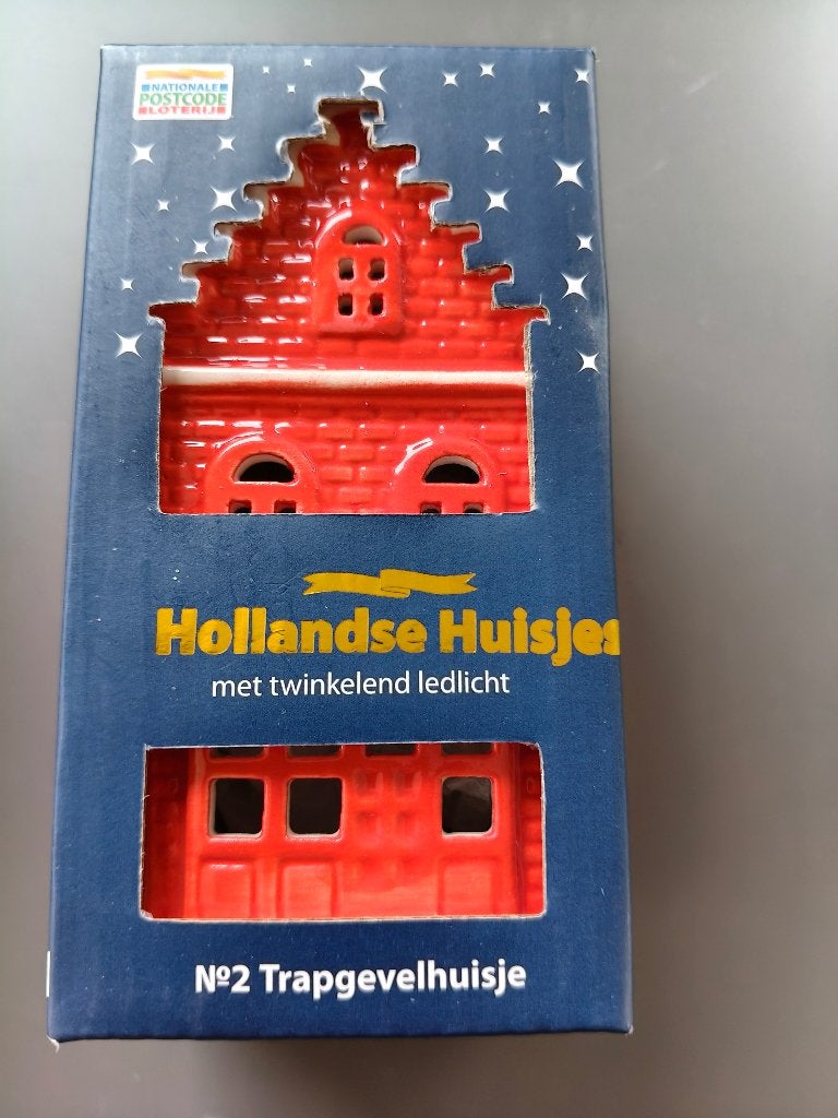 Postcode loterij huisje nr 2 (nieuw), Diversen, Kerst, Ophalen of Verzenden, Nieuw
