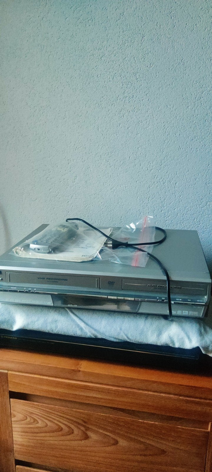 JVC DR-MV1S dvd-recorder/videorecorder, Ophalen