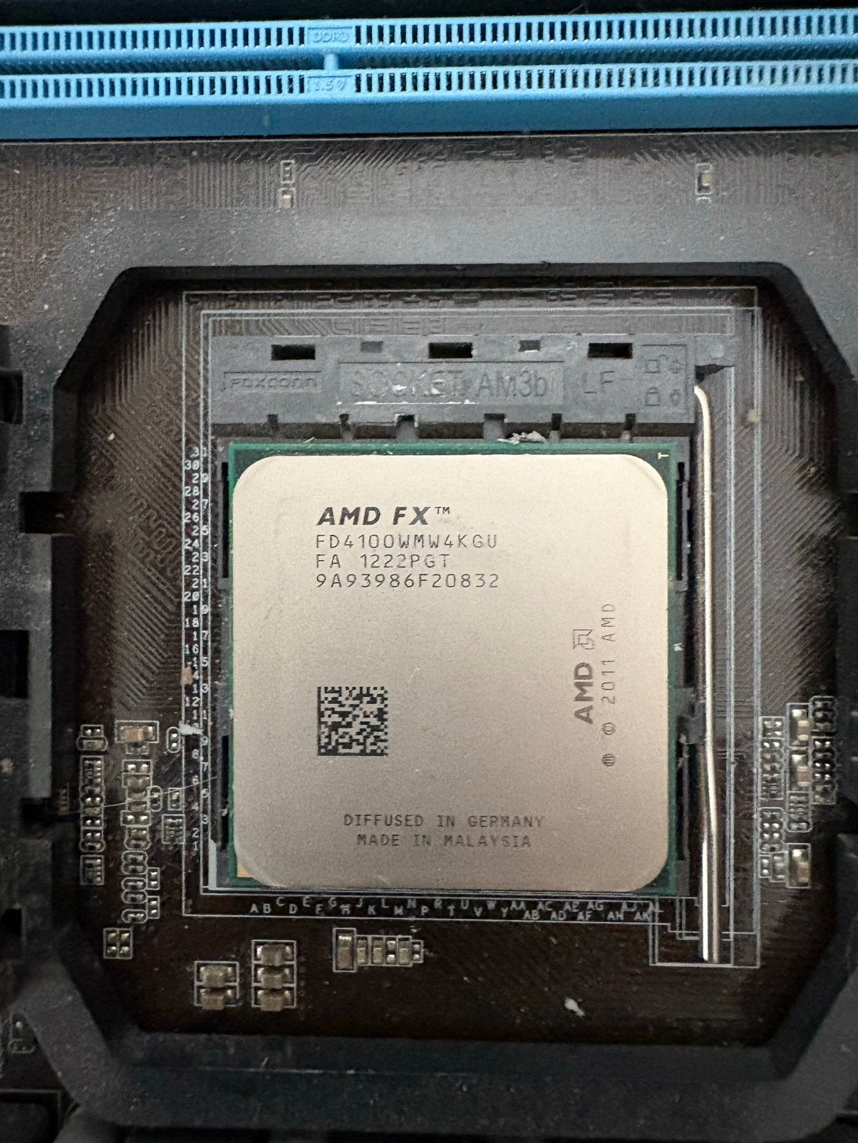 AMD FX-4100 Processor, Computers en Software, Processors, 4-core, AMD FX-4100, Socket AM3+, Ophalen of Verzenden