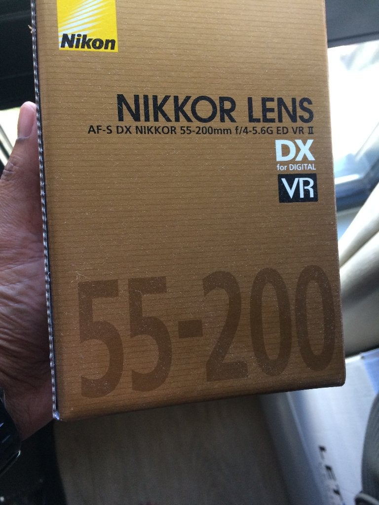 Nikon 55-200 VR II, Ophalen of Verzenden, Zo goed als nieuw, Telelens, Zoom