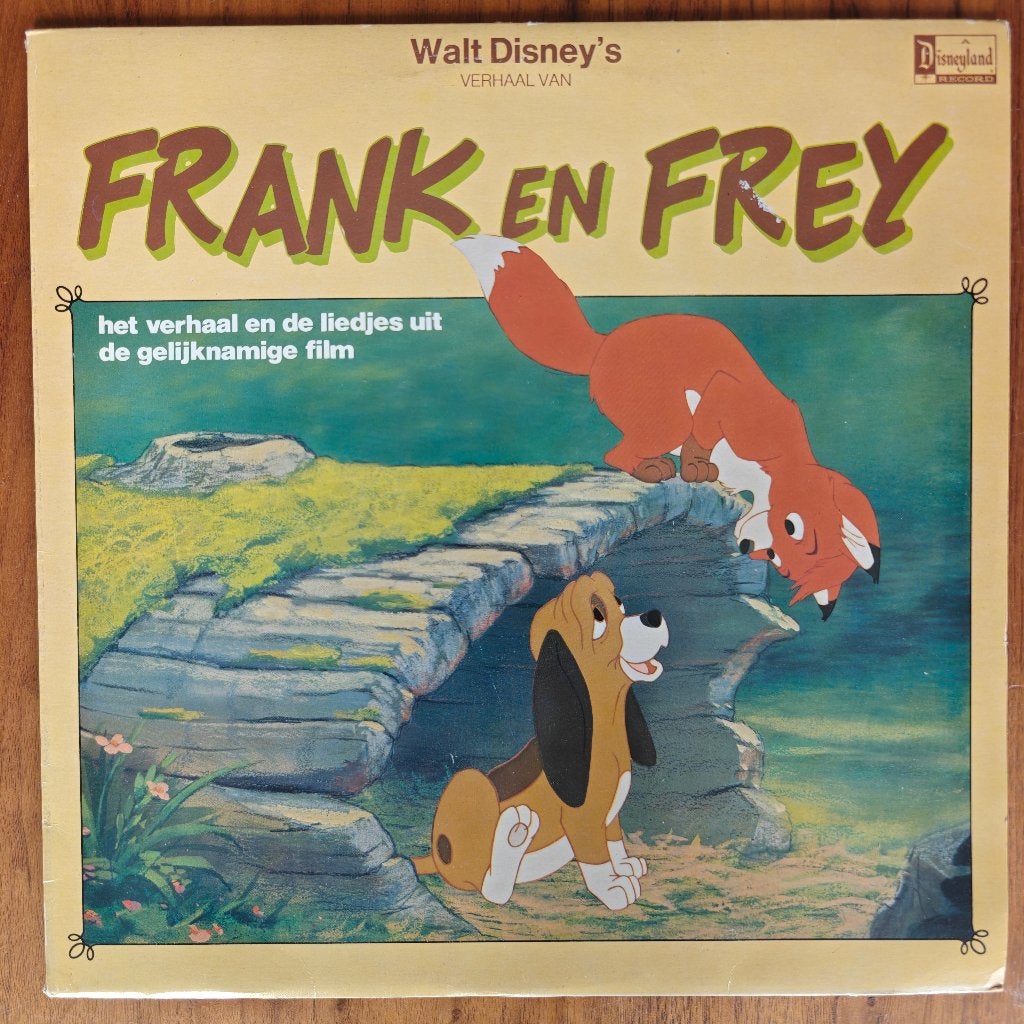 LP - Frank en Frey - Disney, Ophalen of Verzenden, Gebruikt, Overige formaten