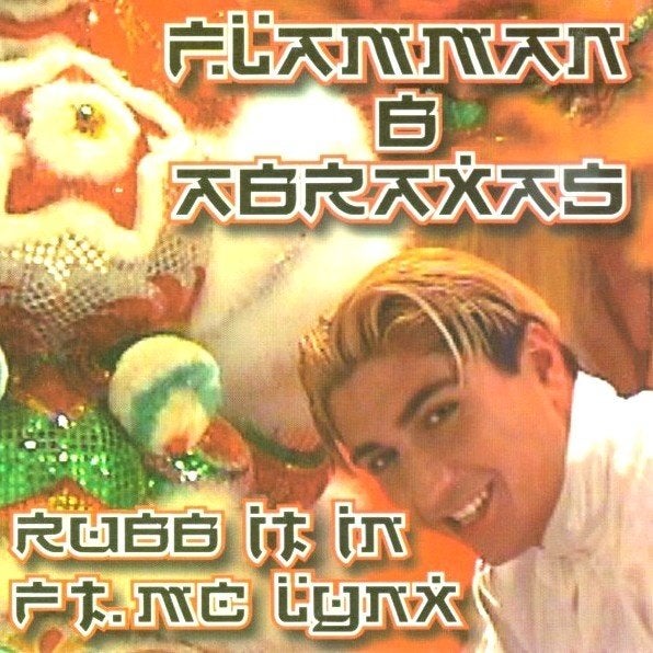 cd-single van Flamman & Abraxas Ft. MC Lynx – Rubb It In, Verzenden, Zo goed als nieuw, Pop