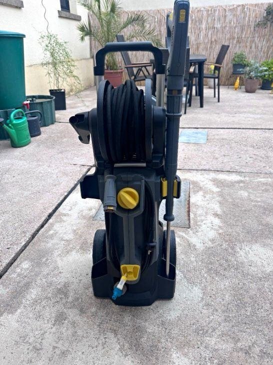 Kärcher HD 5/15 FR Classic Hogedrukreiniger + Schuimlans, Ophalen of Verzenden, Elektrisch, Karcher HDS, Met regelbare waterdruk