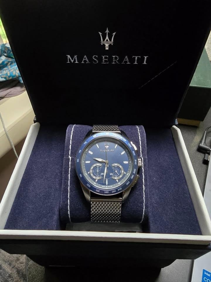 horloge, Overige merken, Staal, Polshorloge, Overige materialen