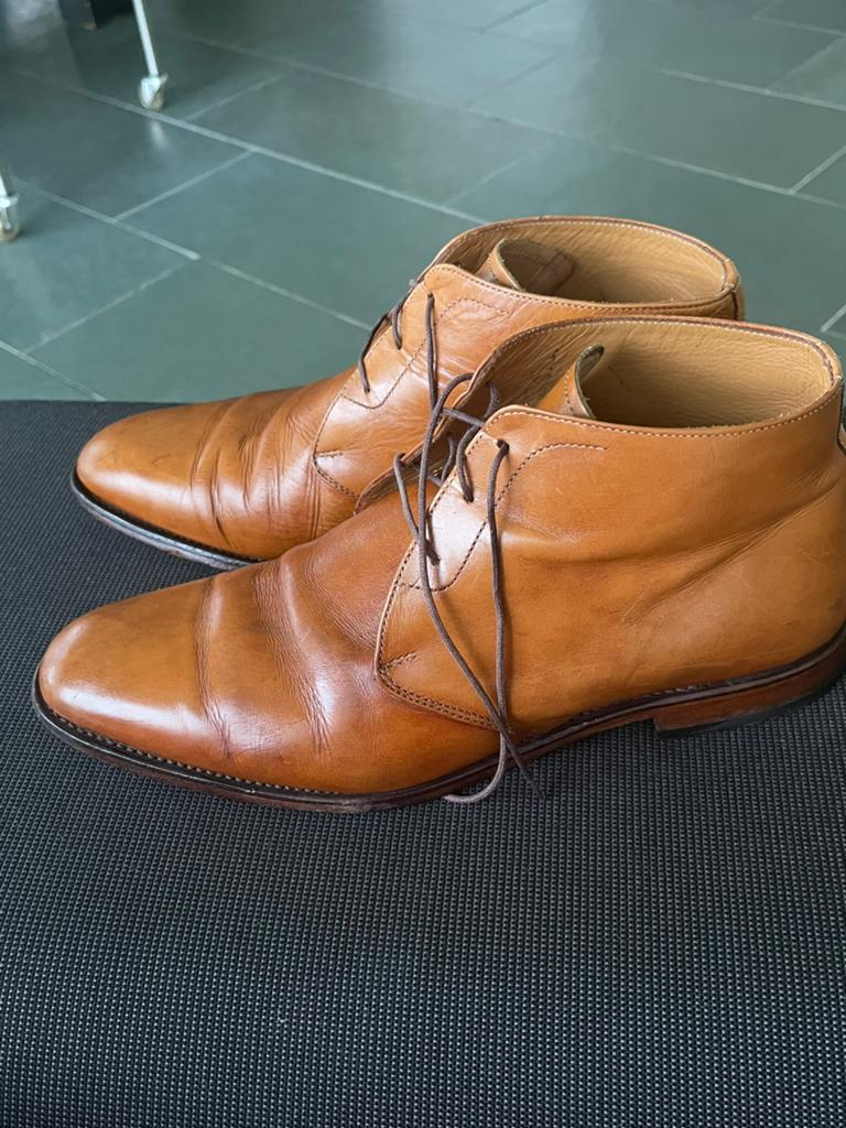 Van Bommel leren schoenen, Kleding | Heren, Schoenen, Ophalen of Verzenden, Gedragen, Bruin
