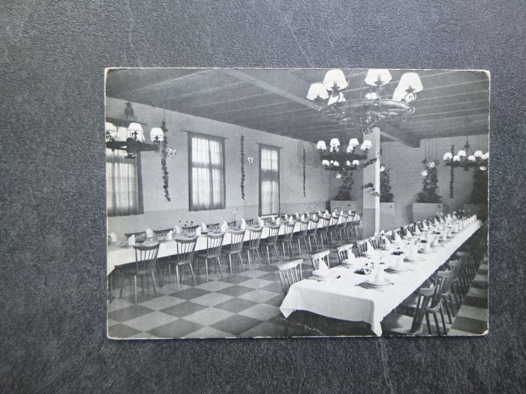 Ugchelen, de Hoeve van hotel restaurant de Cantharel 1963, Verzenden, 1960 tot 1980, Gelopen, Noord-Brabant