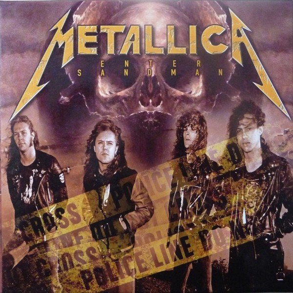 Metallica – Enter Sandman 10cd set, Bonusmateriaal, Boxset, Ophalen of Verzenden, Zo goed als nieuw
