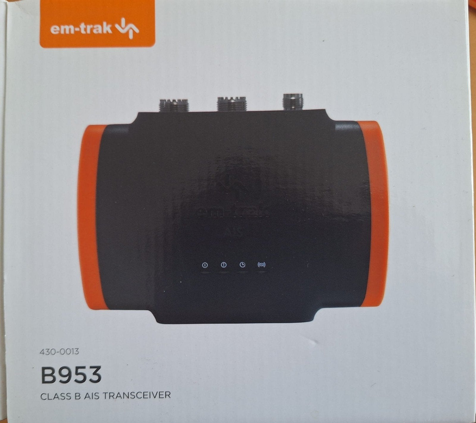 NIEUW: Em-trak B953 AIS - 5W SOTDMA -  ingebouwde Splitter, Ophalen of Verzenden, Nieuw