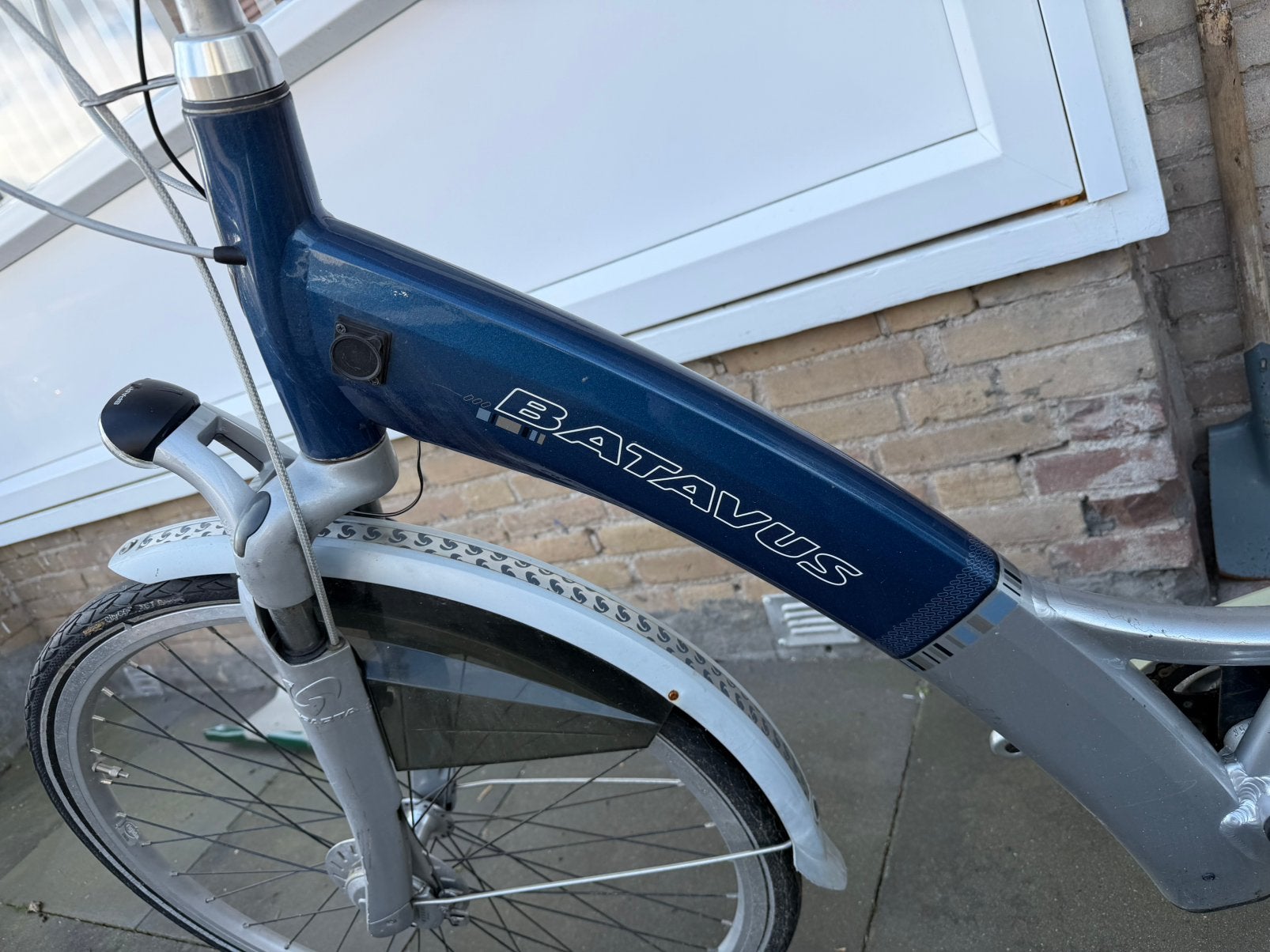Foto 3 van Elektronische Fiets batavus in topconditie klein probleem