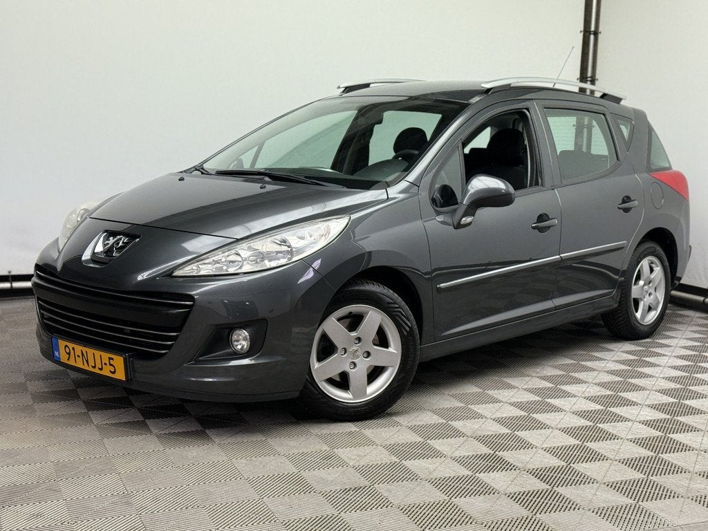 Peugeot 207 SW 1.4 VTi Style Airco Trekhaak NL Auto, Auto's, Voorwielaandrijving, Euro 5, Stof, 4 cilinders