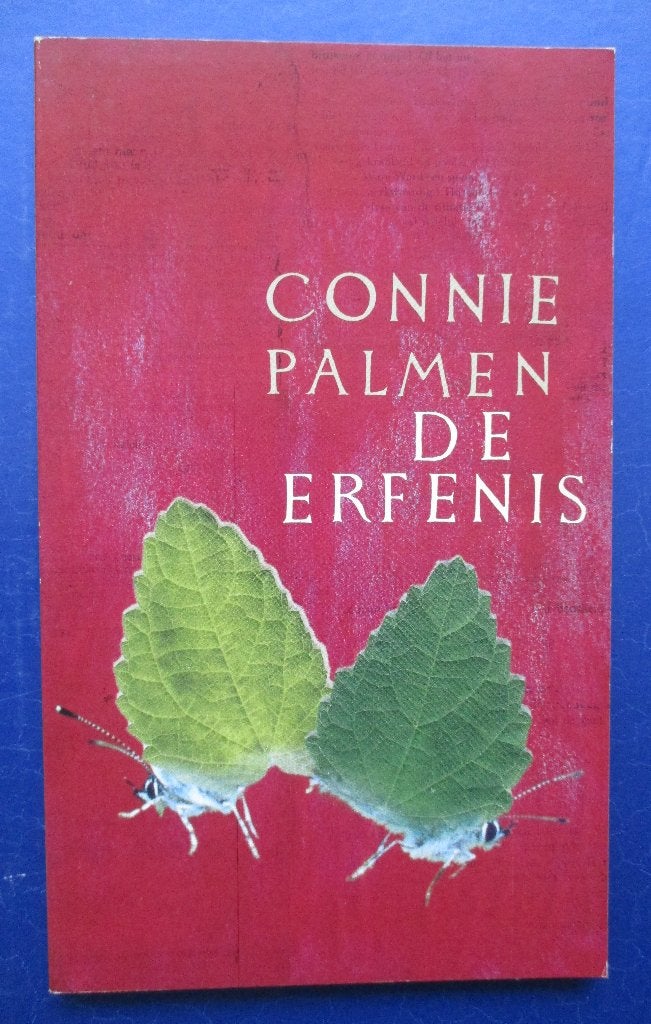 boekenweekgeschenk Connie Palmen de erfenis, Verzenden, Zo goed als nieuw, Nederland, Connie Palmen