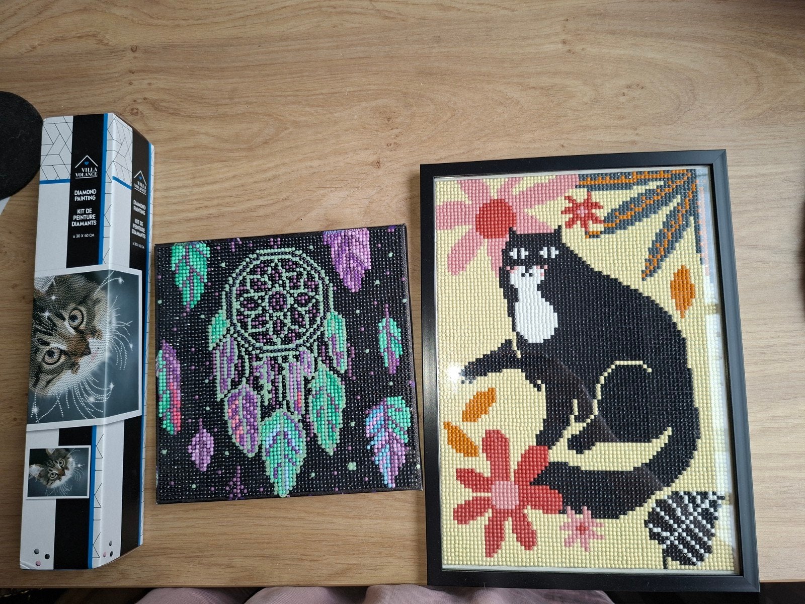 Gratis Diamond Painting, Hobby en Vrije tijd, Knutselen, Ophalen of Verzenden, Zo goed als nieuw, Knutselwerk