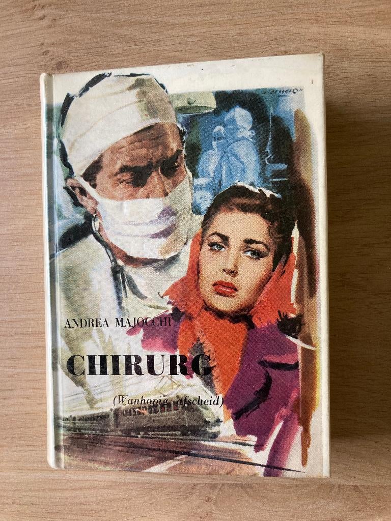Boek Andrea Majocchi, Boeken, Ophalen of Verzenden, Gelezen