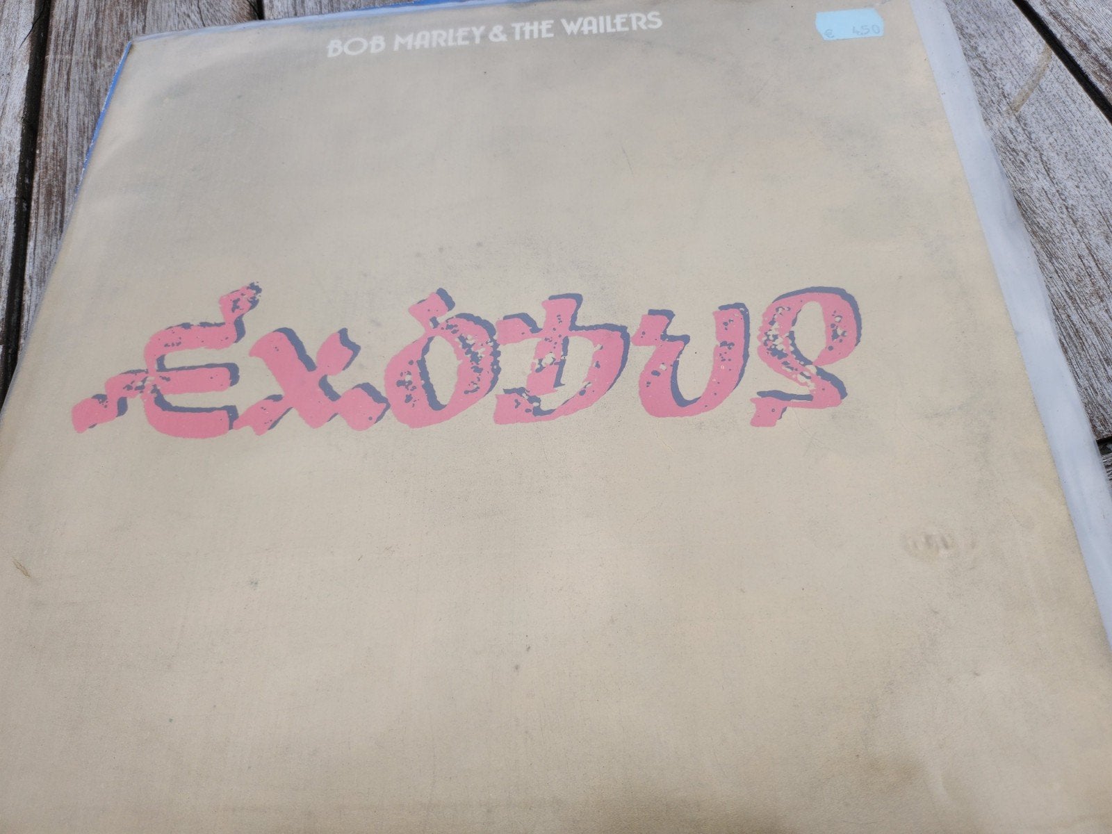 Bob Marley & The Wailers - Exodus LP (Gebruikt), LP, Gebruikt, Overige genres, Ophalen of Verzenden