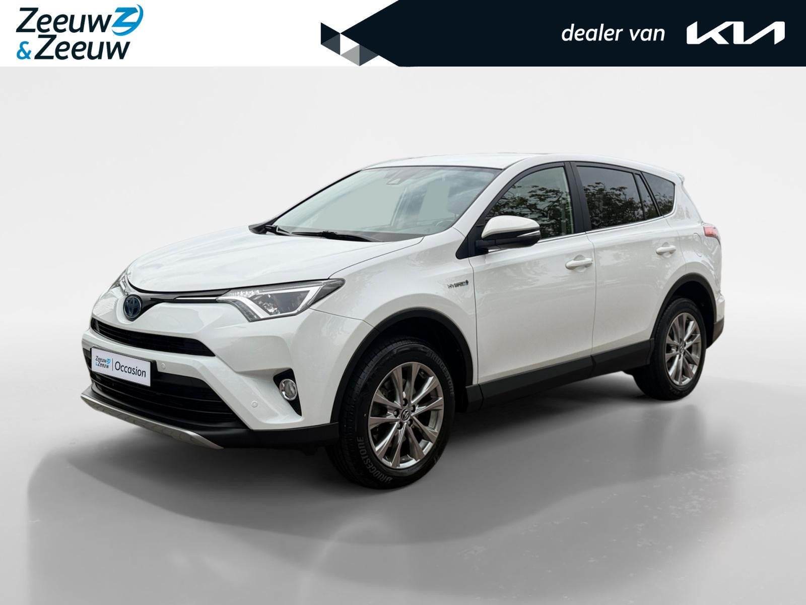 Toyota RAV4 2.5 Hybrid AWD Style Dealer onderhouden | 1650KG, Automaat, 12 maanden, Gebruikt, Euro 6