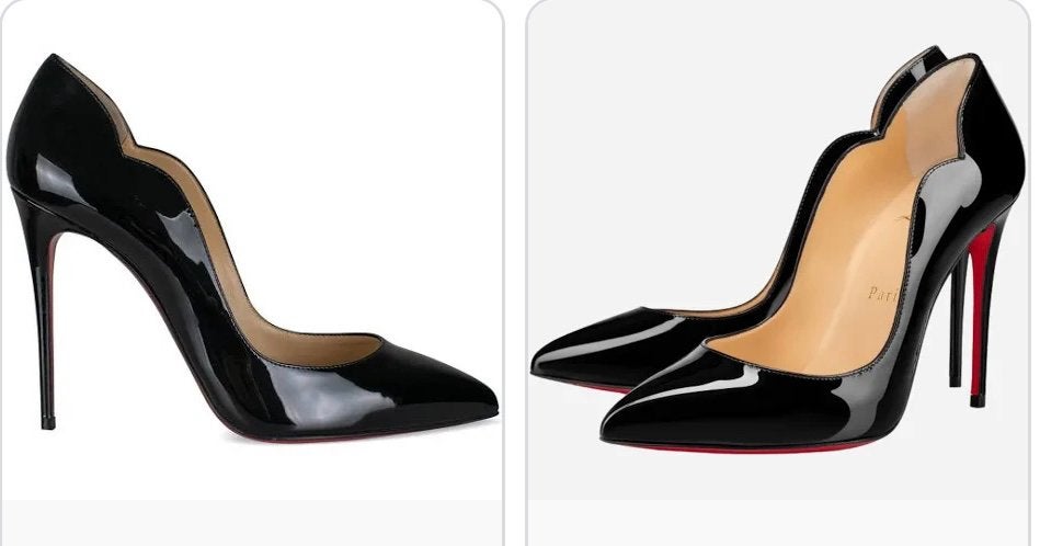 Louboutin Hot Chick, Pumps, Verzenden, Zwart, Zo goed als nieuw