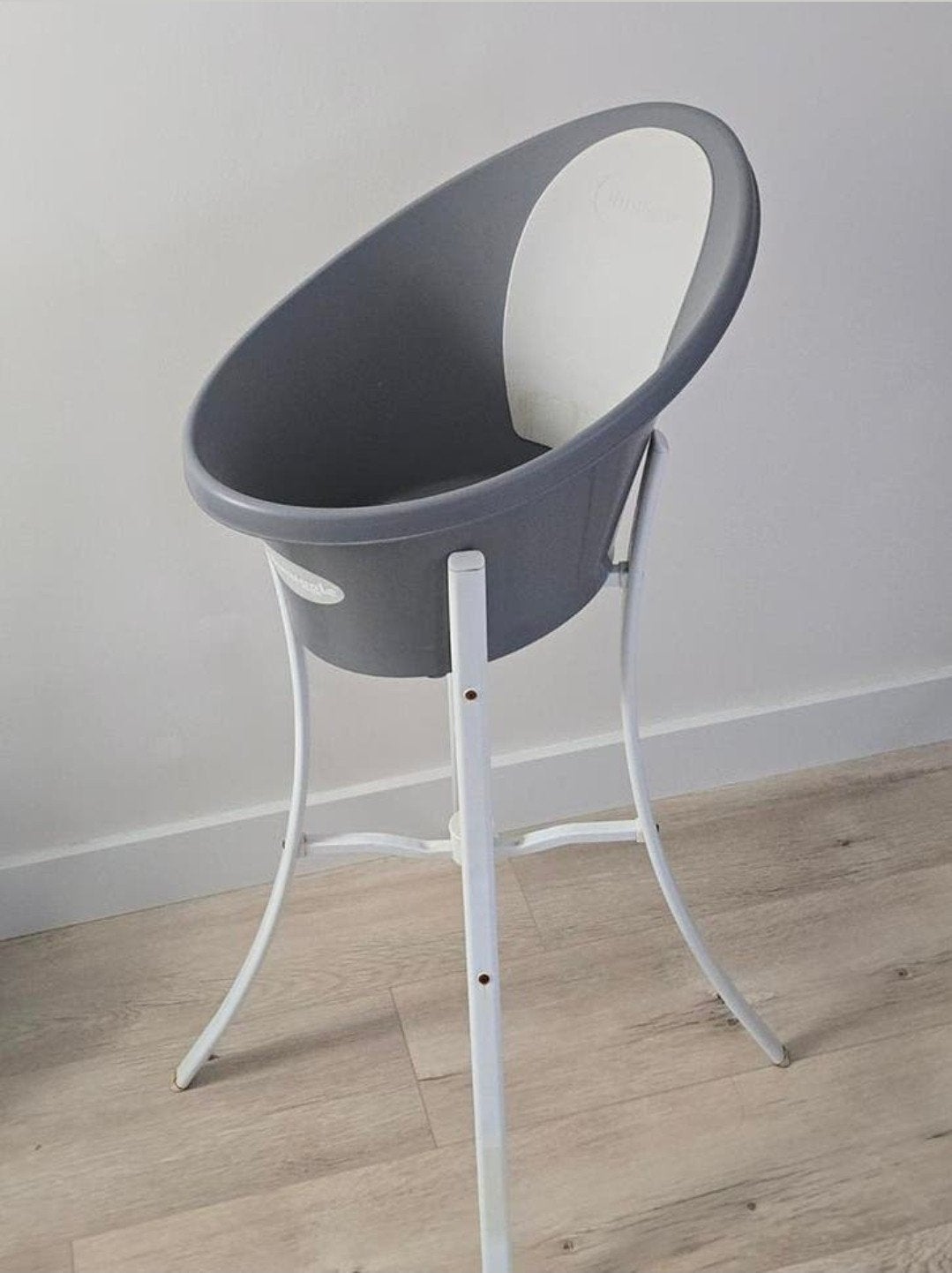 Shnuggle babybadje met standaard - Zo goed als nieuw, Ophalen of Verzenden