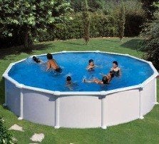 Zwembaden met stalenwand – Opbouw & Inbouw Compleet Geleverd, Tuin en Terras, Zwembaden, 120 cm of meer, Ophalen of Verzenden