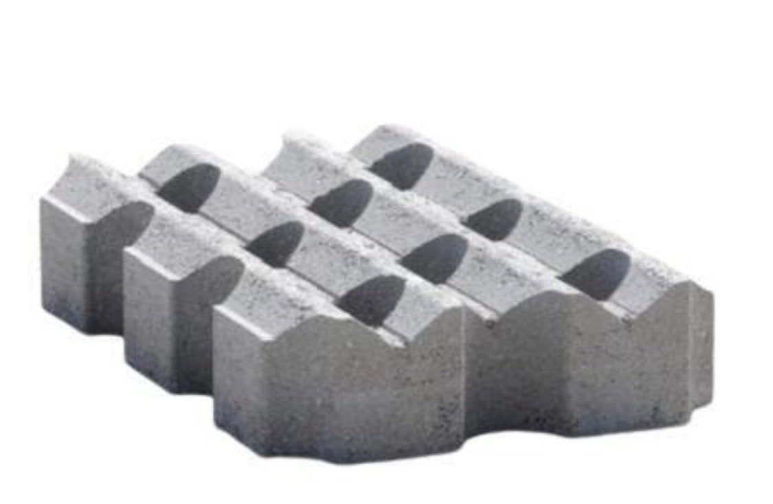 Grastegels 60x40x9 cm - ca. 20m2, Tuin en Terras, Ophalen, Gebruikt, Overige typen, 10 m² of meer