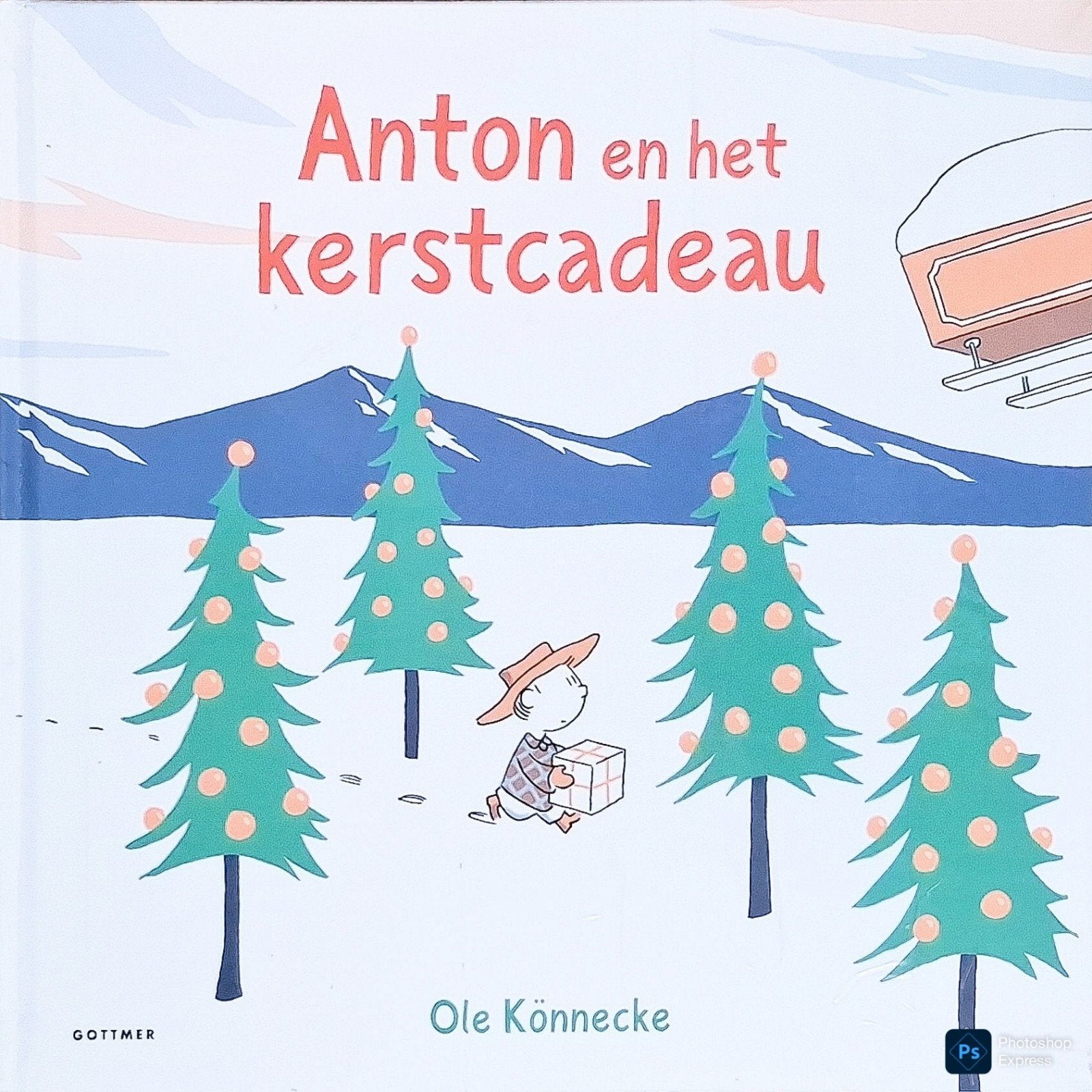 Anton En Het Kerstcadeau, Boeken, Gelezen, Fictie algemeen, Ophalen of Verzenden, Voorleesboek