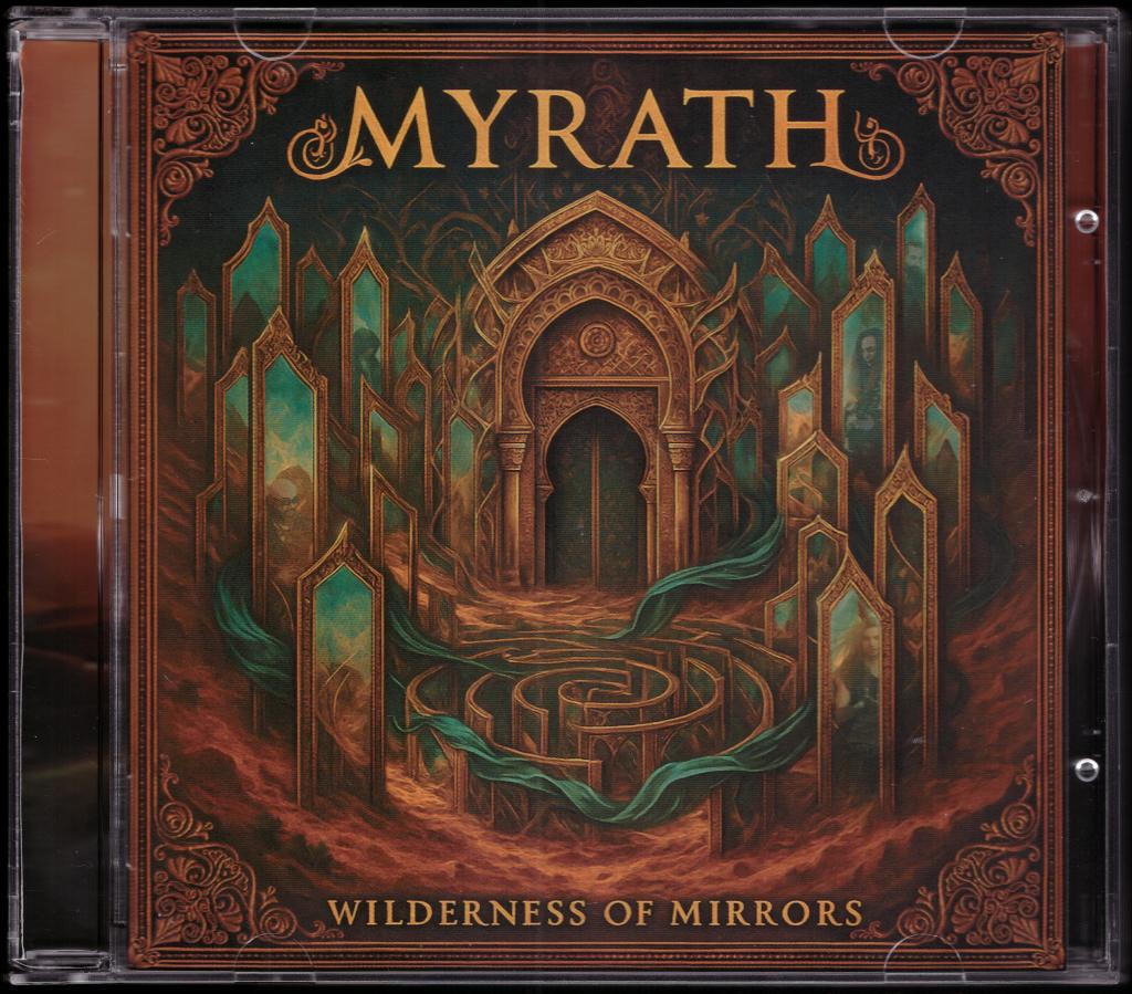 Myrath CD Wilderness Of Mirrors, Verzenden, Zo goed als nieuw