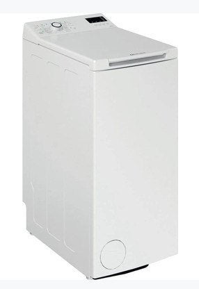 Bauknecht Bovenlader Wasmachine met Gebruiksaanwijzing, Witgoed en Apparatuur, Ophalen, 1200 tot 1600 toeren, Gebruikt, 4 tot 6 kg