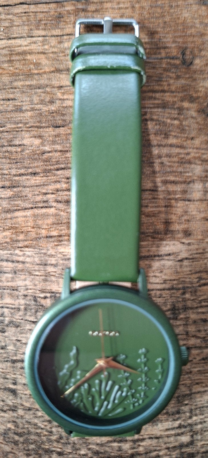 Dames horloge: Oozoo, Sieraden, Tassen en Uiterlijk, Horloges | Dames, Ophalen of Verzenden, Zo goed als nieuw, Staal, Overige merken