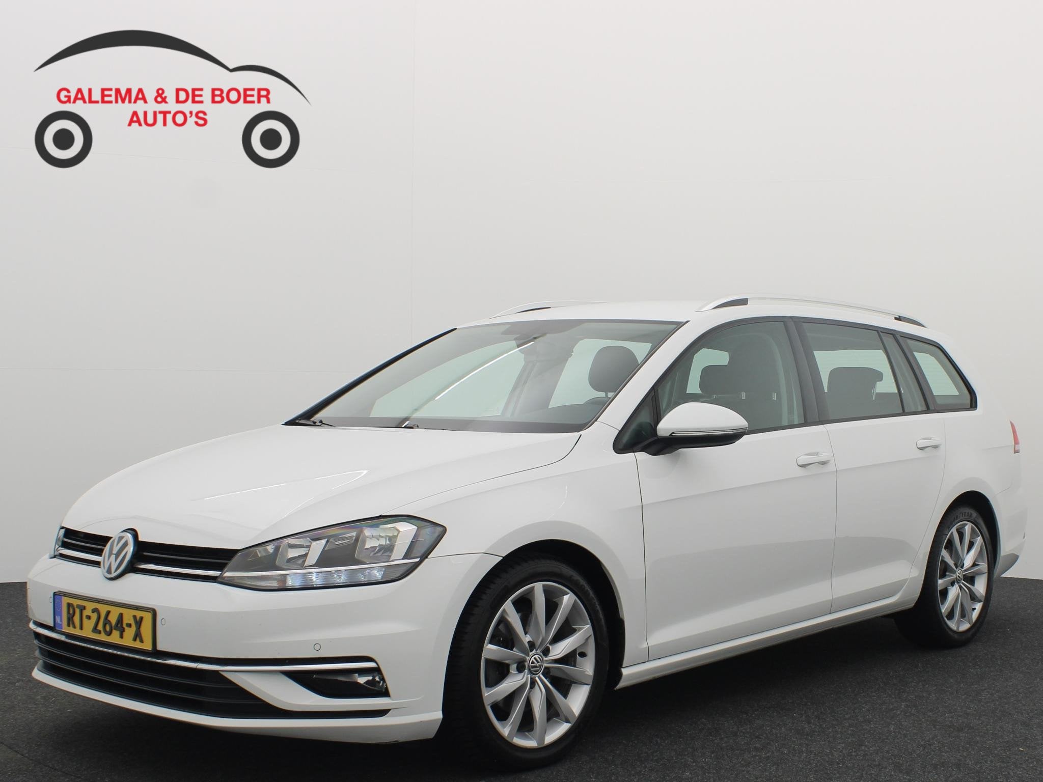 Volkswagen Golf Variant 1.0 TSI Comfortline Business AUTOMAA, Auto's, Gebruikt, Wit, Origineel Nederlands, 650 kg