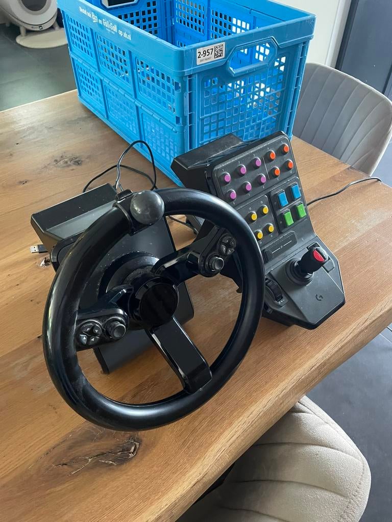 Farming simulator stuur en pannel, Ophalen, Zo goed als nieuw