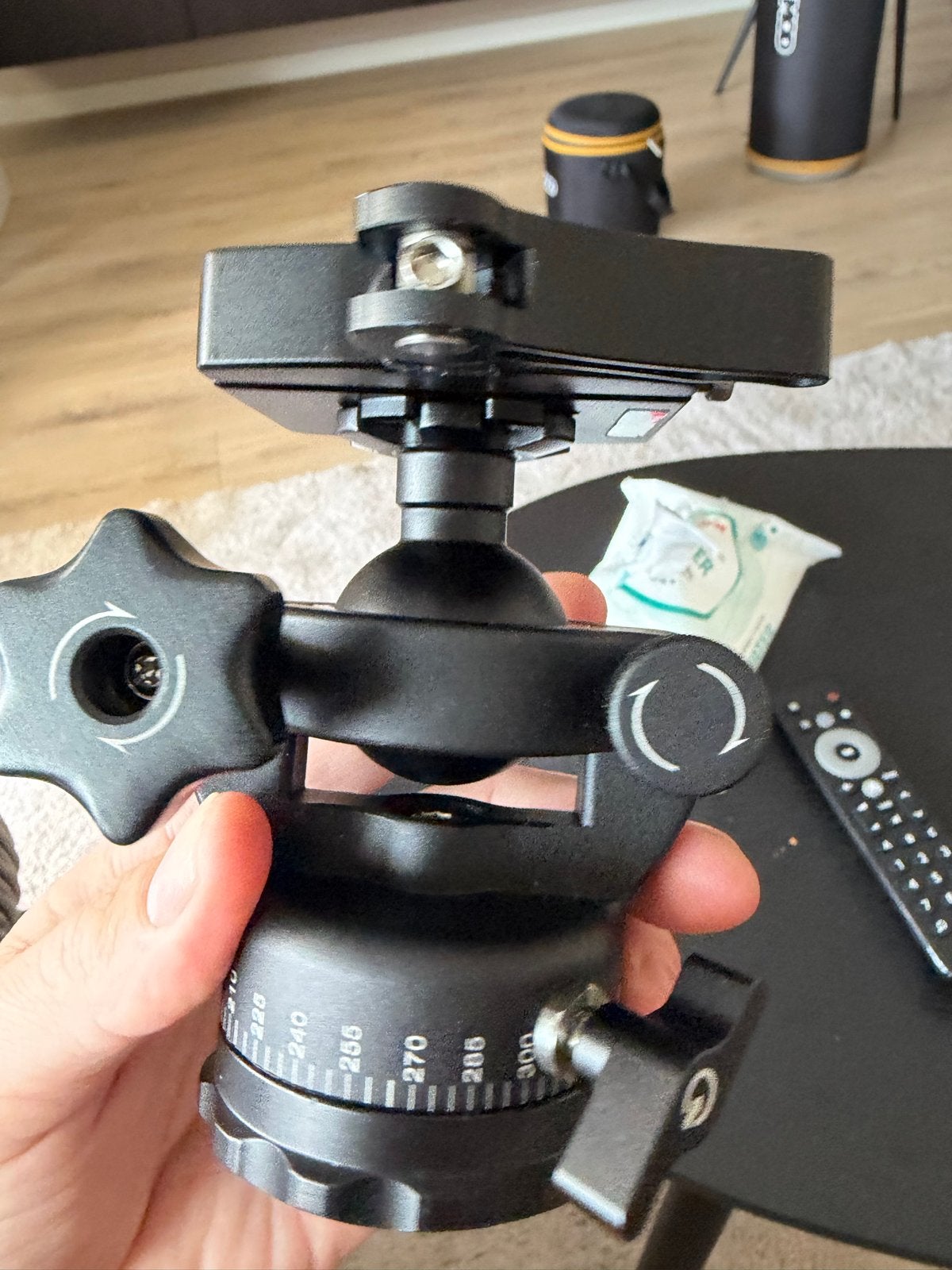 Proaim 3-in-1 Superball Camera Statiefkop (BH-SPBL-02), Overige merken, Statief, Ophalen, Zo goed als nieuw