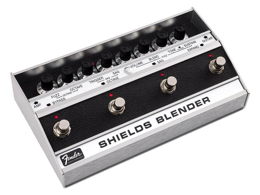 Fender 0234552000 Kevin Shields Blender octave fuzz, Muziek en Instrumenten, Effecten, ., Overige typen, Nieuw, Ophalen of Verzenden