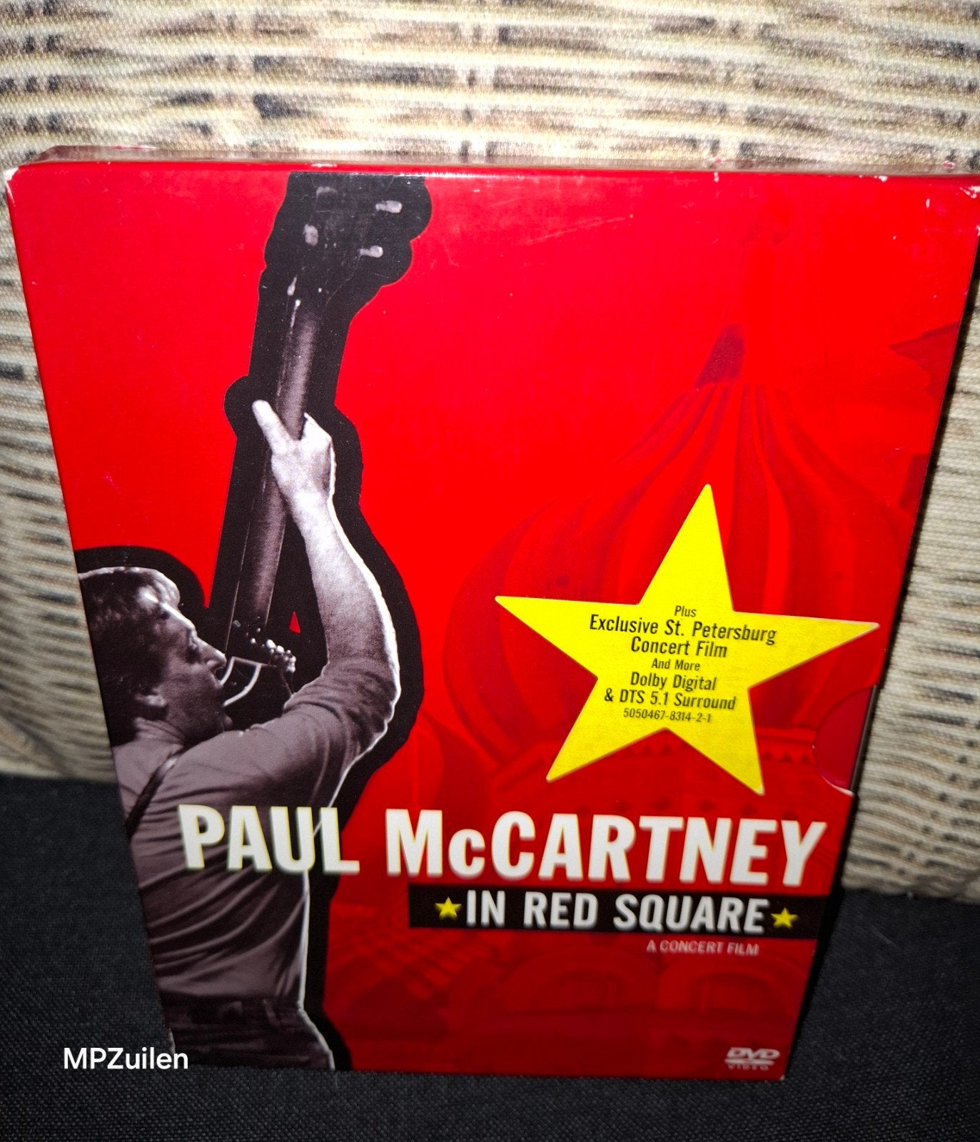 Paul McCartney in Red Square, Alle leeftijden, Nederlands, Ophalen of Verzenden, Zo goed als nieuw