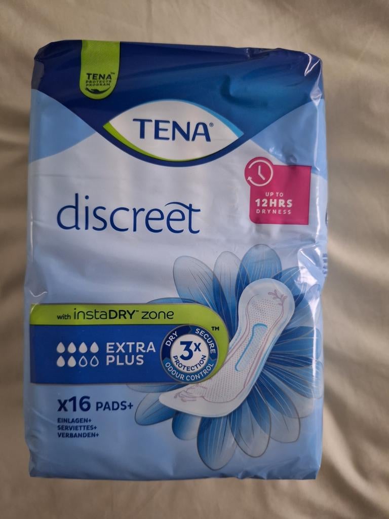 Tena Lady discreet extra plus, Ophalen