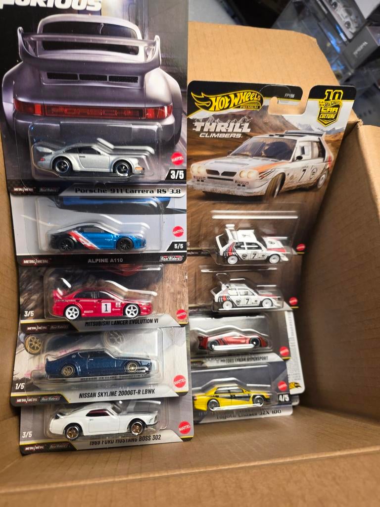 Hot Wheels auto's per stuk, Hobby en Vrije tijd, Matel, Onbekend, Nieuw, Ophalen of Verzenden