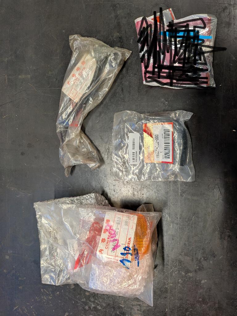 honda NOS parts brommers, Ophalen of Verzenden, Nieuw, Honda