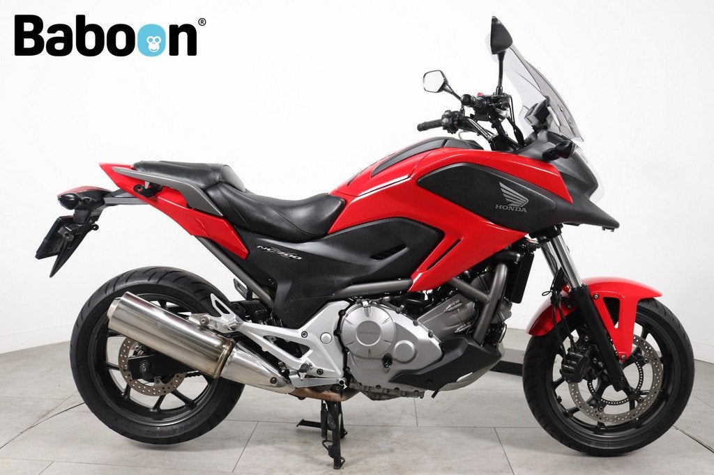 Honda NC 700 X ABS (bj 2013), Honda, Toermotor, 670 cc, ABS
