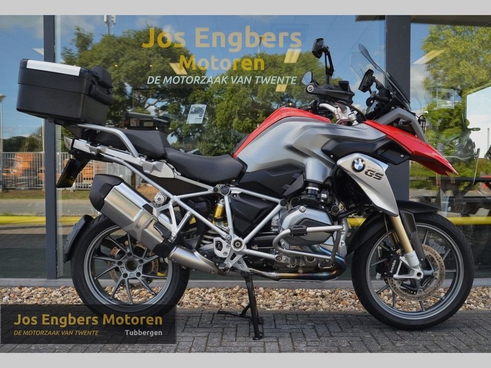 BMW R 1200 GS ABS-ASC-ESA / 2014 / Nieuwstaat!, Motoren, 2 cilinders, Bedrijf, Onbekend, Overig