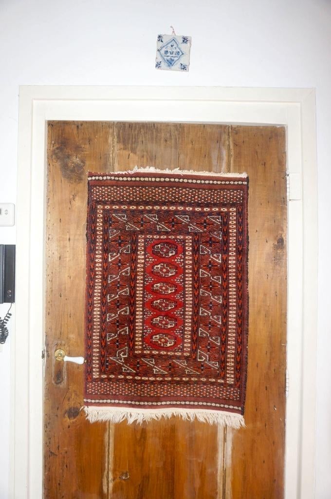 vintage tribal wollen vloerkleed * Afghaans Baluchi tapijt, Verzenden